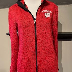 Wisconsin badgers jacket